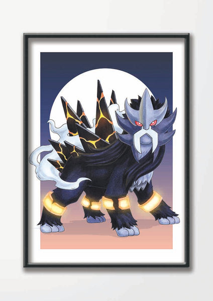 "Shadow Beasts" Print SET (Limited Run)