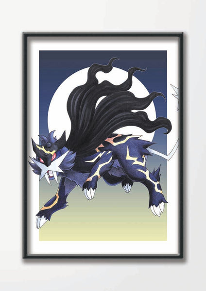 "Shadow Beasts" Print SET (Limited Run)