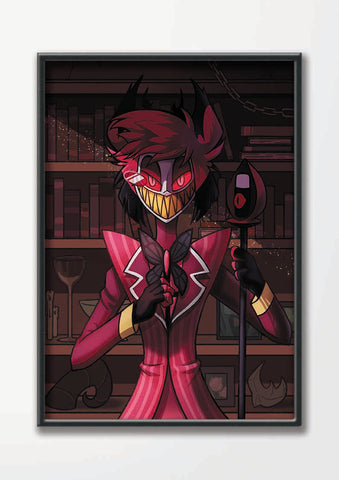"Radio Demon Alastor" Print