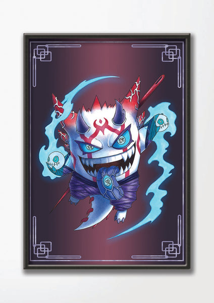 "Upper Moon SET" 9 Prints