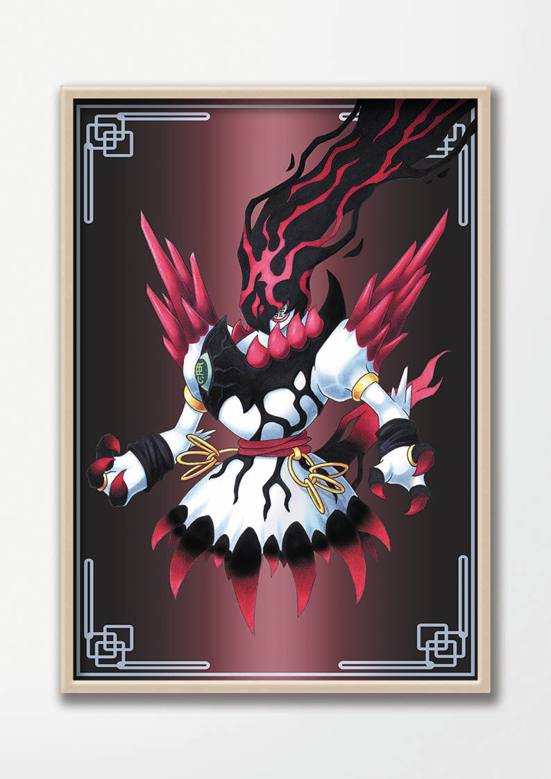 "Upper Moon Darkrai" Print