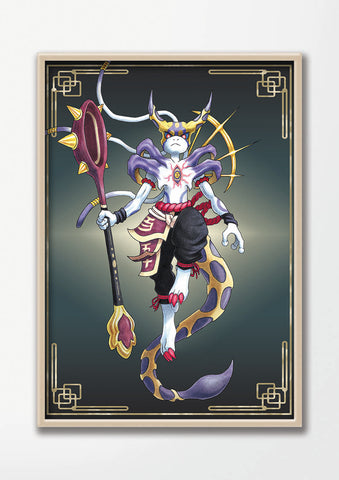 "Demon King Mewtwo" Print