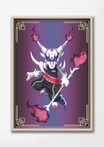 "Upper Moon Marowak" Print