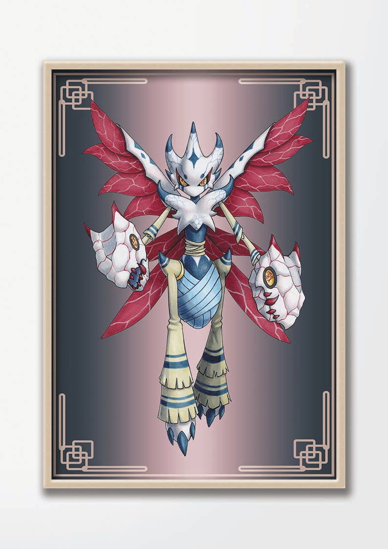 "Upper Moon SCIZOR" Print