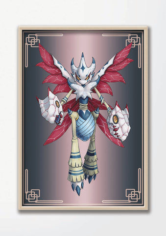 "Upper Moon SCIZOR" Print