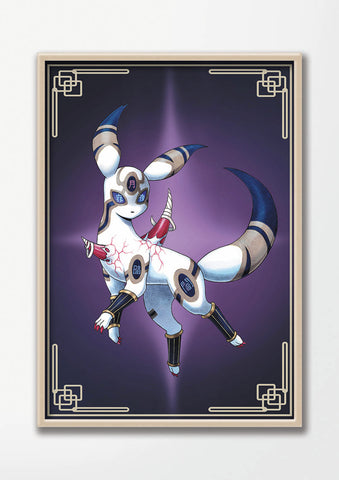 "Upper Moon UMBREON" Print