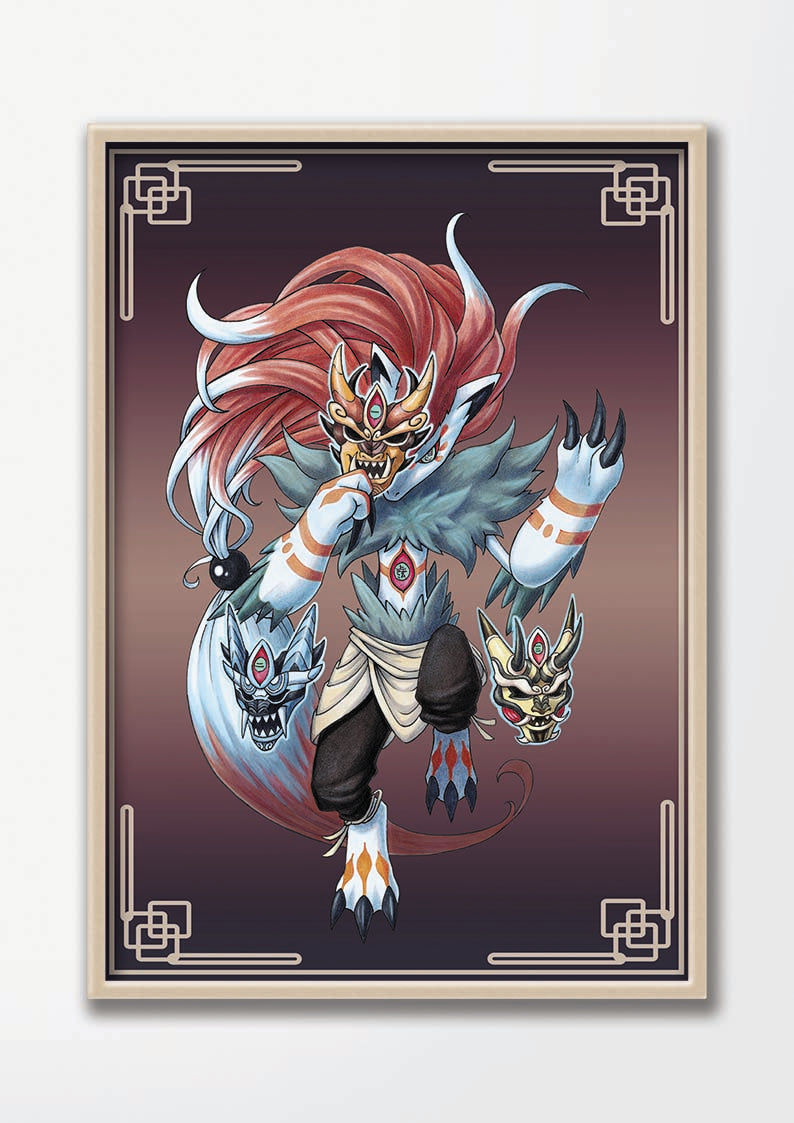 "Upper Moon ZOROARK" Print