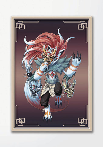 "Upper Moon ZOROARK" Print