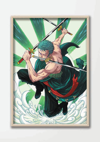 "Zoro" Print