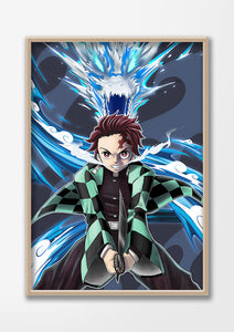 "Tanjiro" Print