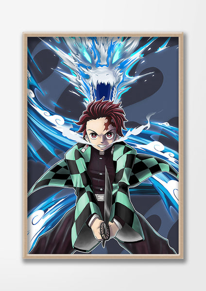 "Tanjiro" Print