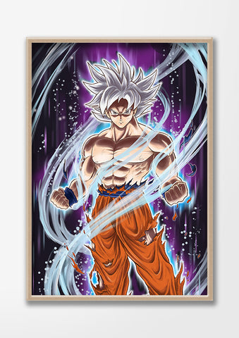 "Ultra Instinct Goku" Print