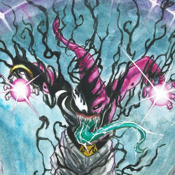 "Kid Buu x Venom" Print